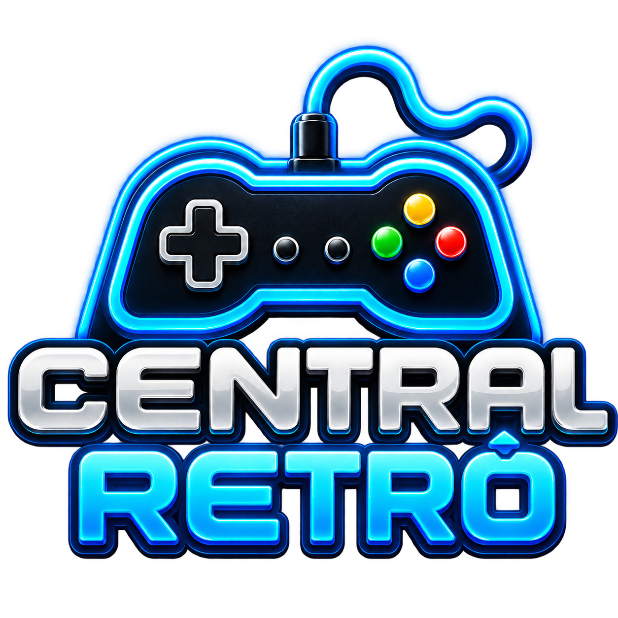 Central Retrô — logo oficial